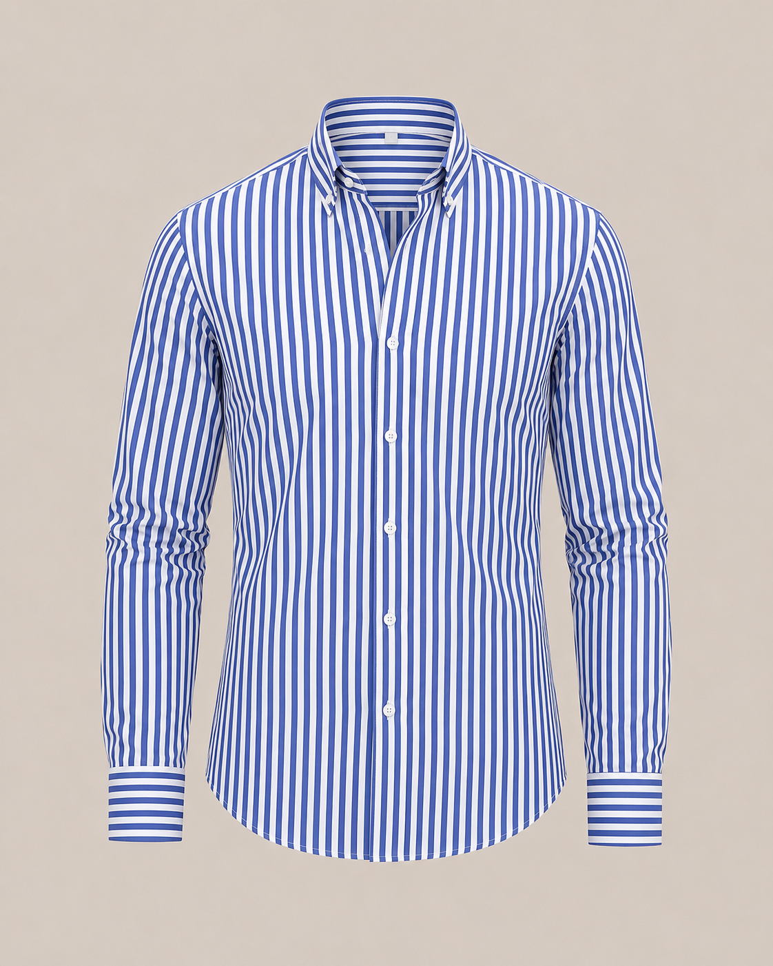 Gandia - Camisa Elegante de rayas