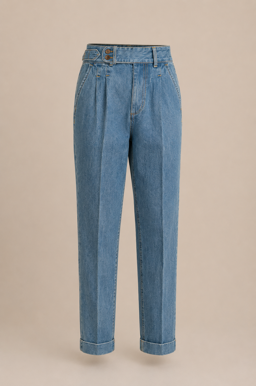 Lorenzo -  Pantalón Vaquero de Pinzas