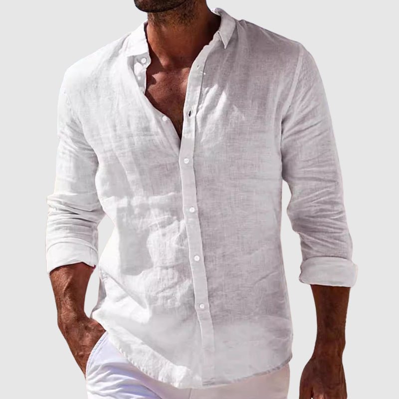 Jeré  Elegante camisa de lino