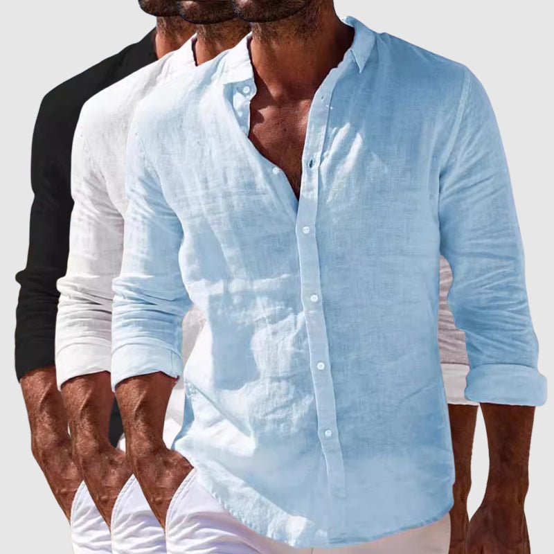 Jeré  Elegante camisa de lino