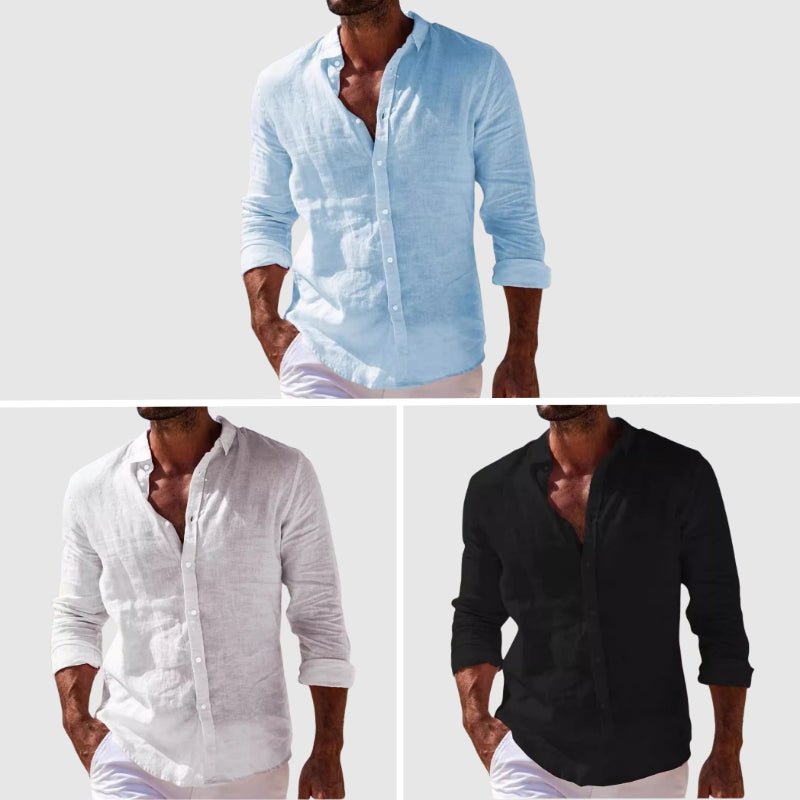 Jeré  Elegante camisa de lino
