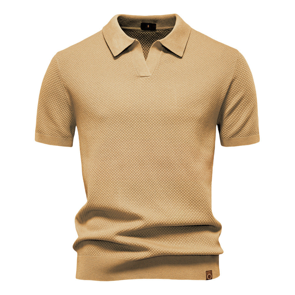 Marcos - Polo Elegante Manga Corta