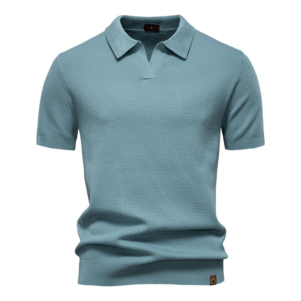 Marcos - Polo Elegante Manga Corta