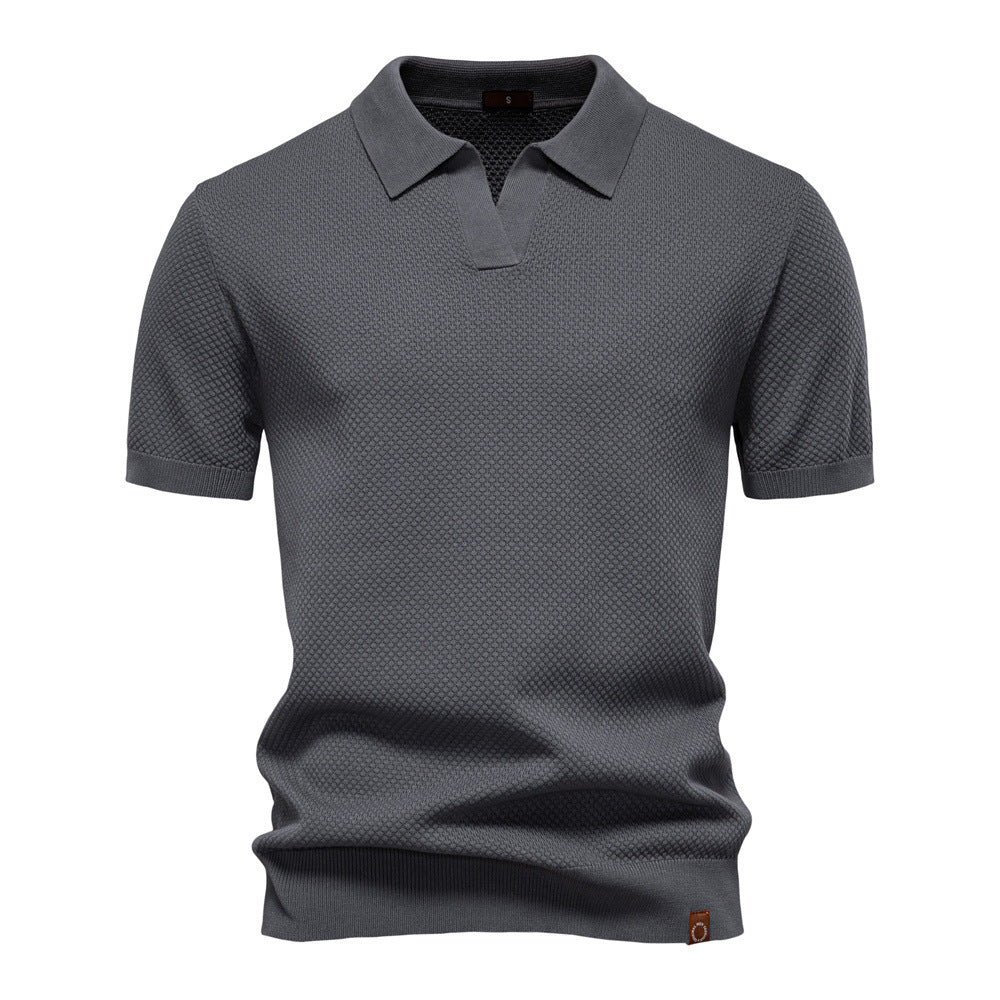 Marcos - Polo Elegante Manga Corta