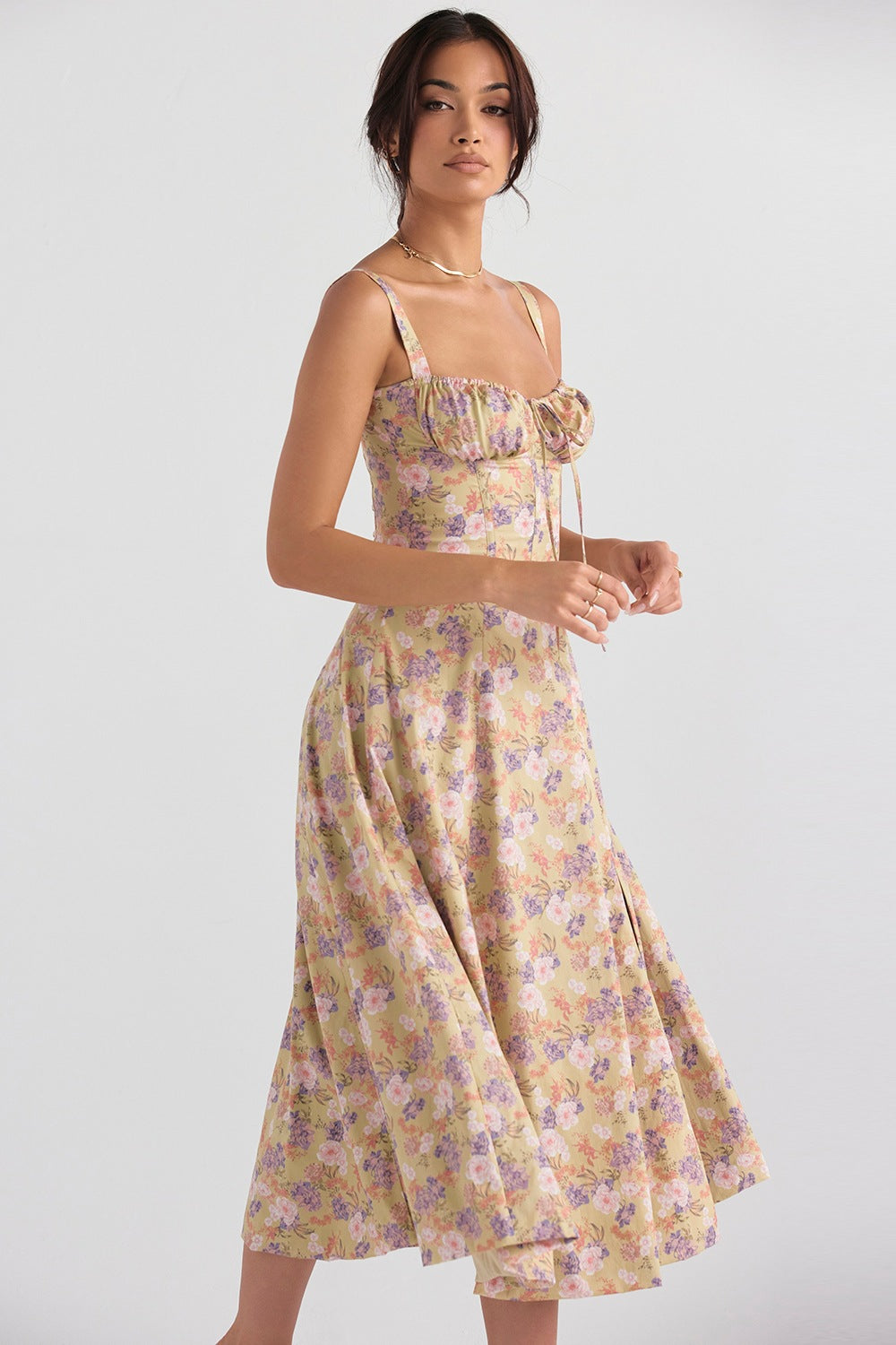 Vivienne | Vestido Midi Premium