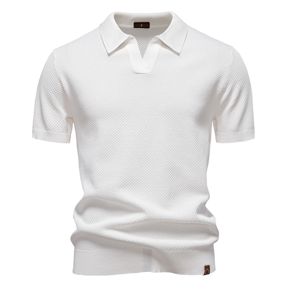 Marcos - Polo Elegante Manga Corta