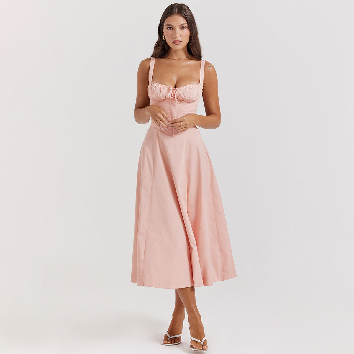 Vivienne | Vestido Midi Premium