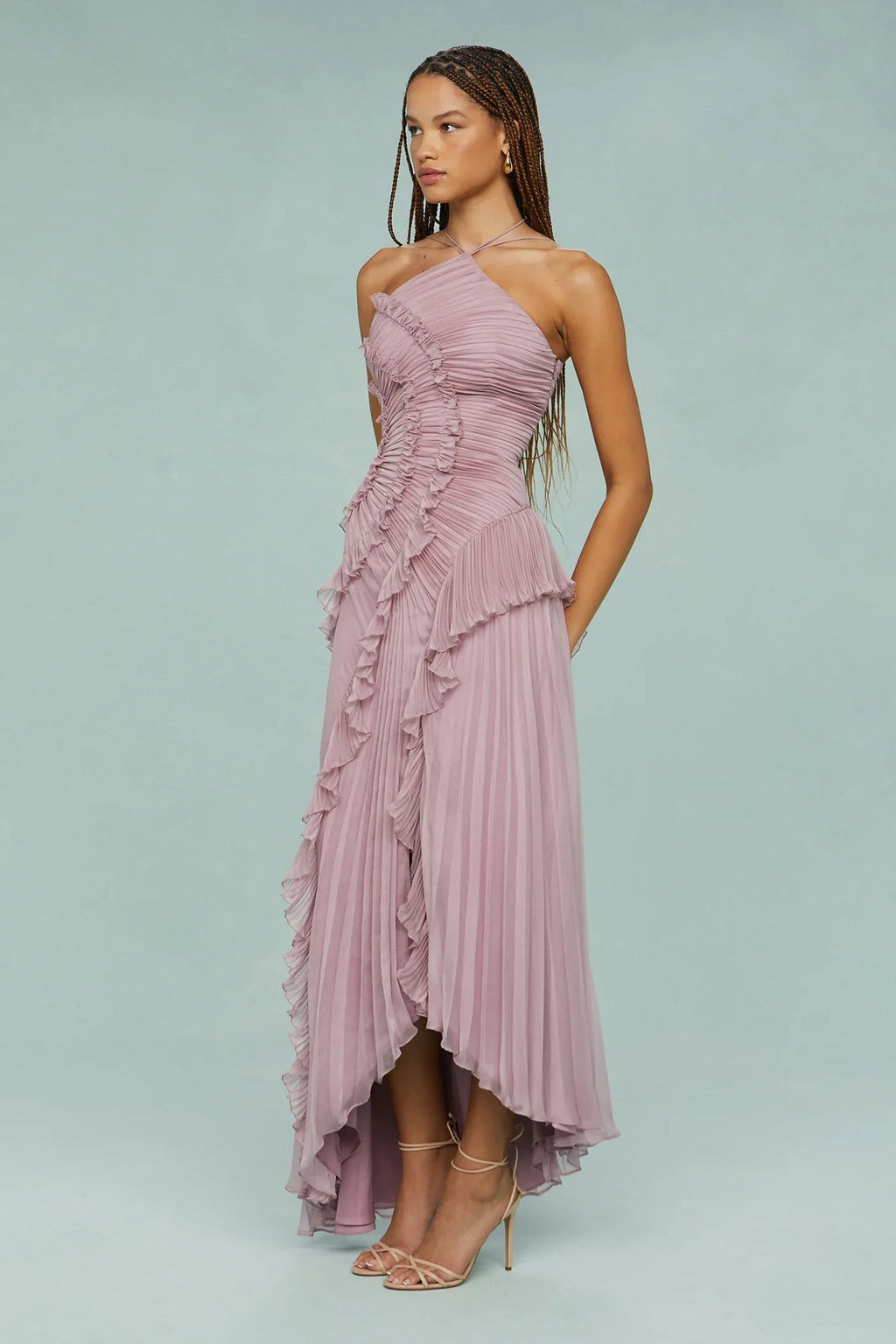 Amélie | Vestido Maxi Romántico