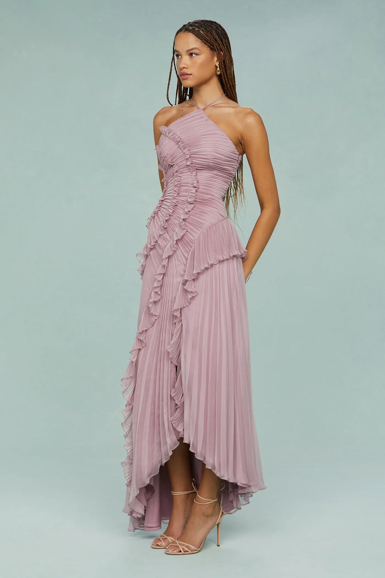 Amélie | Vestido Maxi Romántico