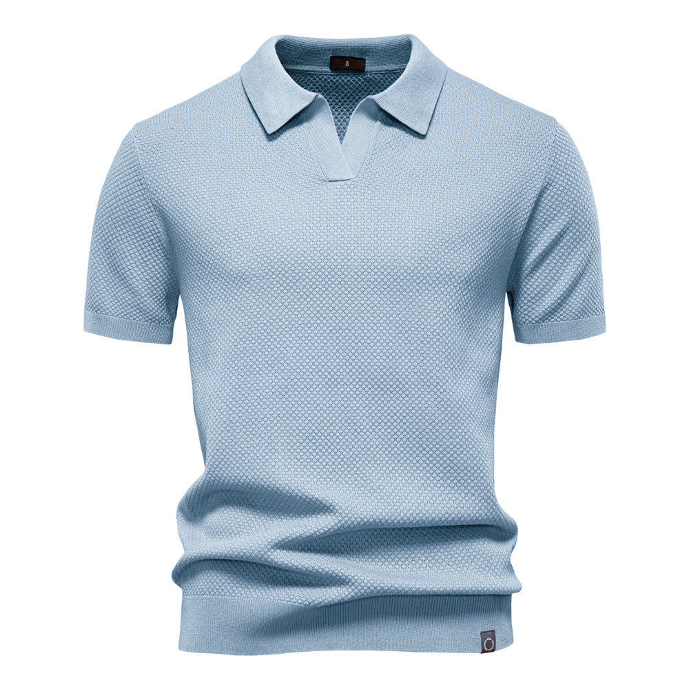 Marcos - Polo Elegante Manga Corta