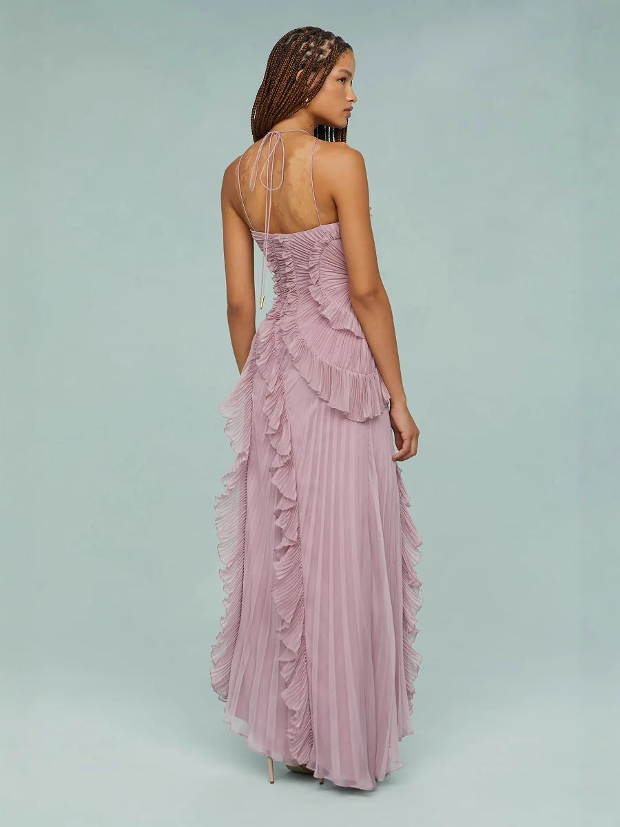 Amélie | Vestido Maxi Romántico