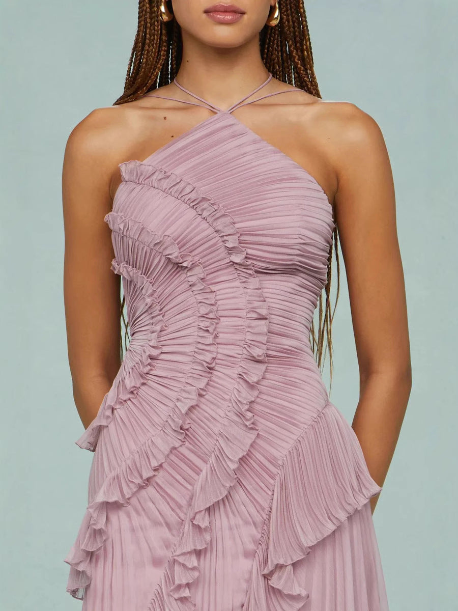 Amélie | Vestido Maxi Romántico