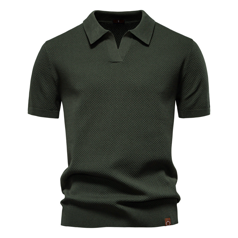 Marcos - Polo Elegante Manga Corta