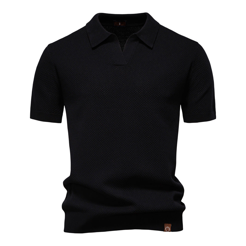 Marcos - Polo Elegante Manga Corta