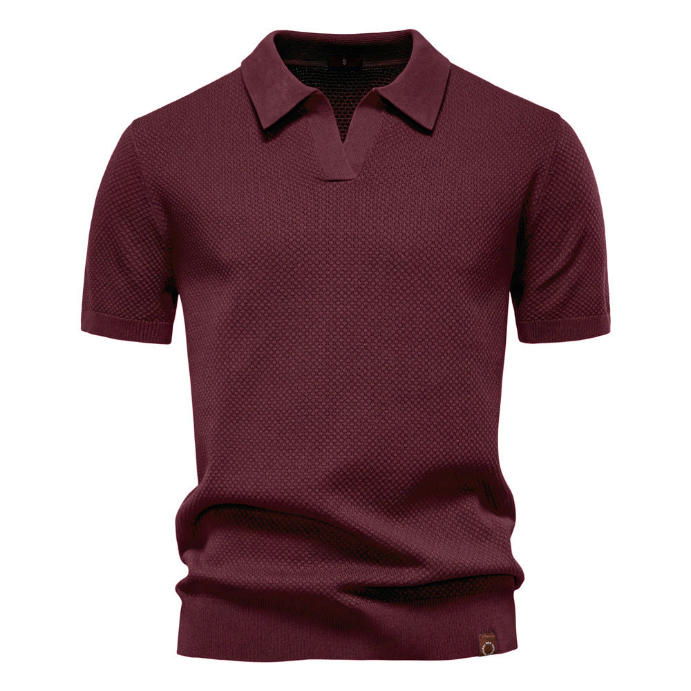 Marcos - Polo Elegante Manga Corta