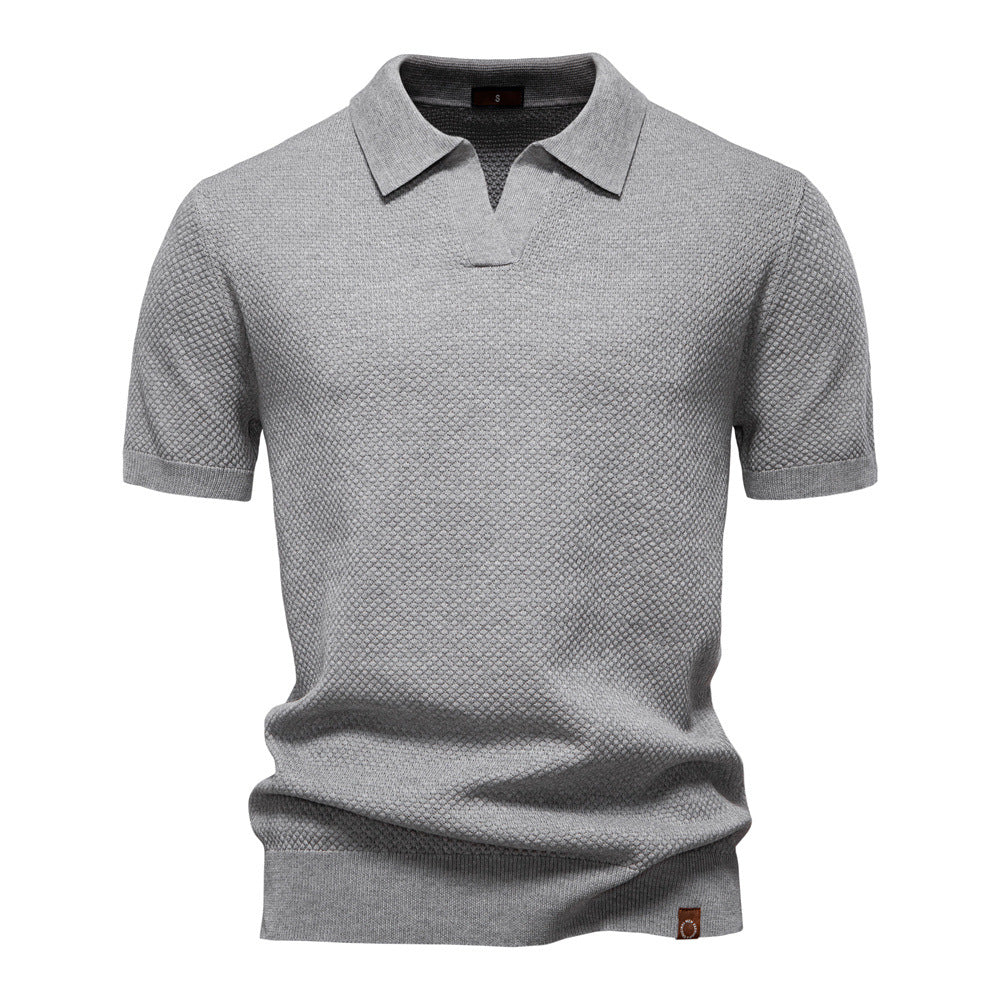 Marcos - Polo Elegante Manga Corta