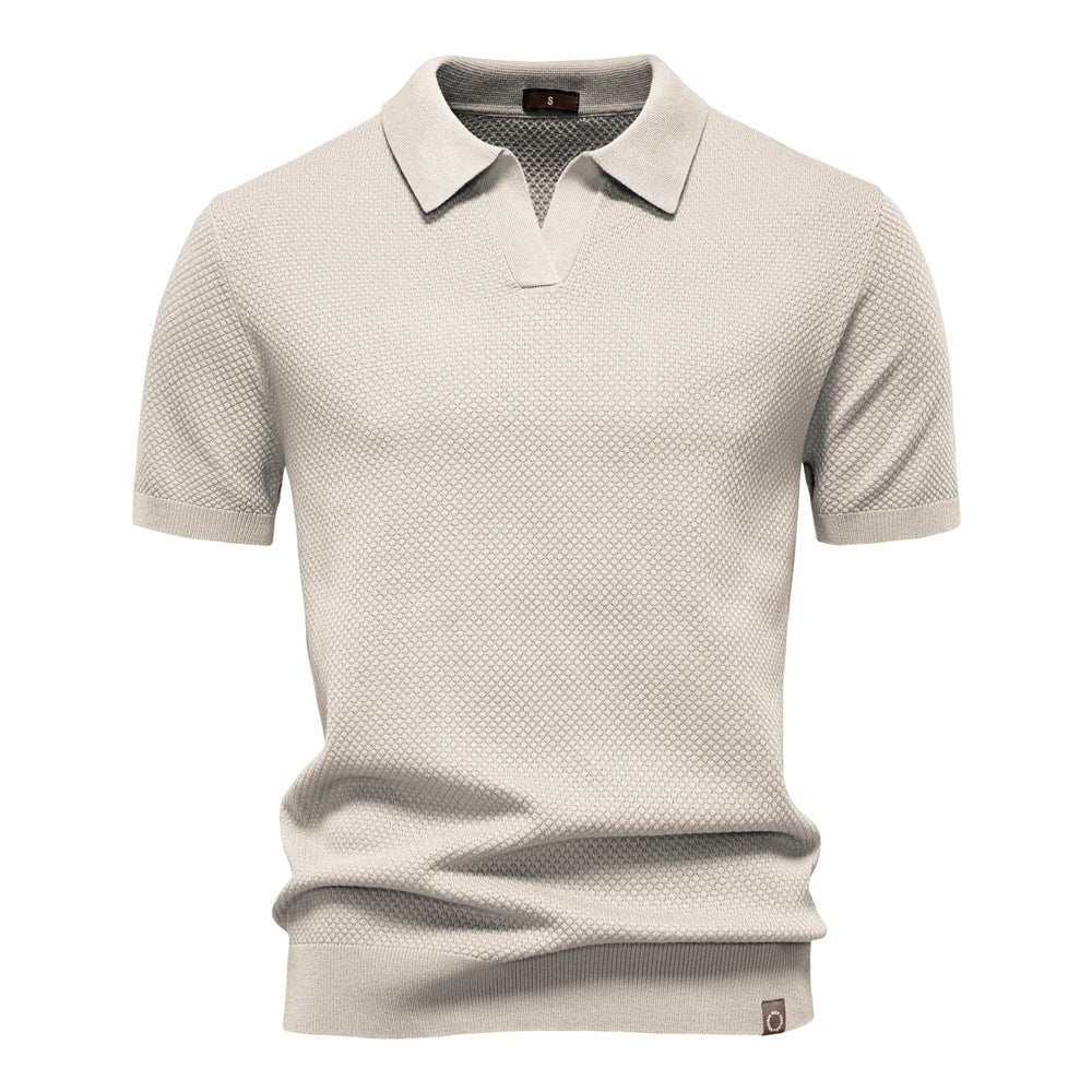 Marcos - Polo Elegante Manga Corta