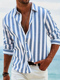 Riviera | Camisa elegante a rayas