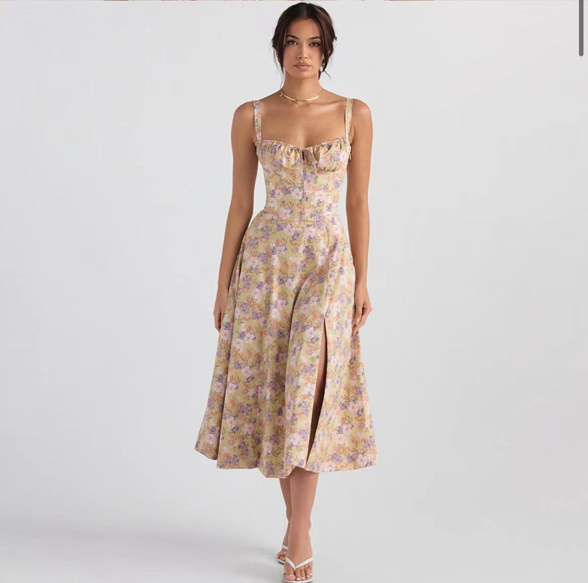 Vivienne | Vestido Midi Premium