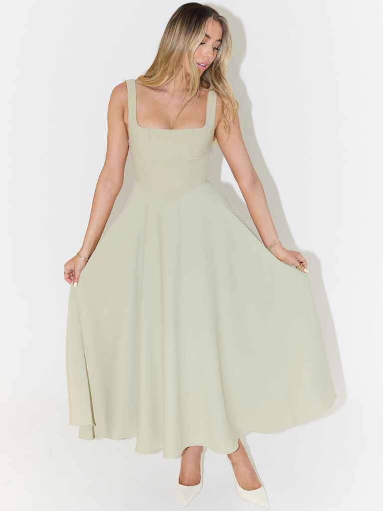 Grace | Vestido Midi Elegante