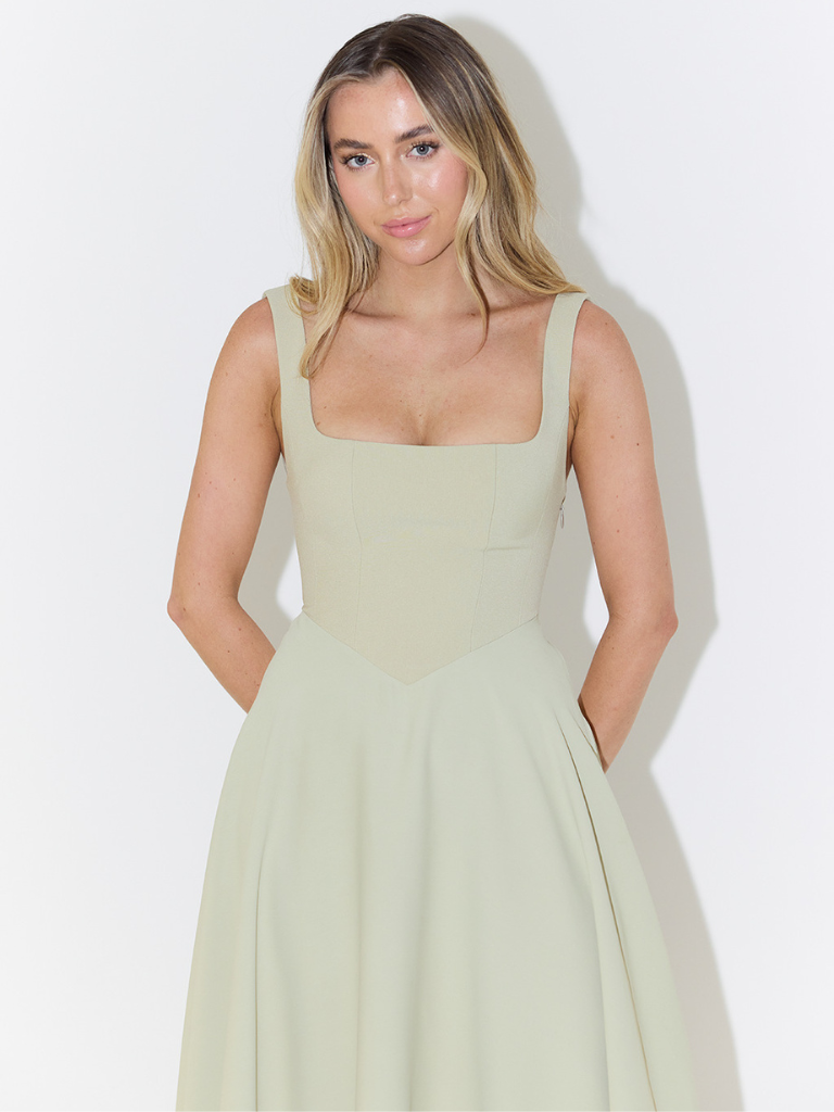 Grace | Vestido Midi Elegante