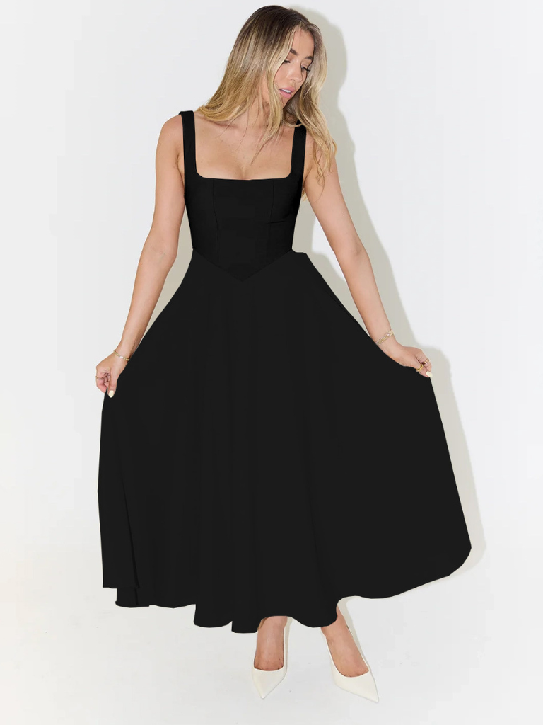 Grace | Vestido Midi Elegante