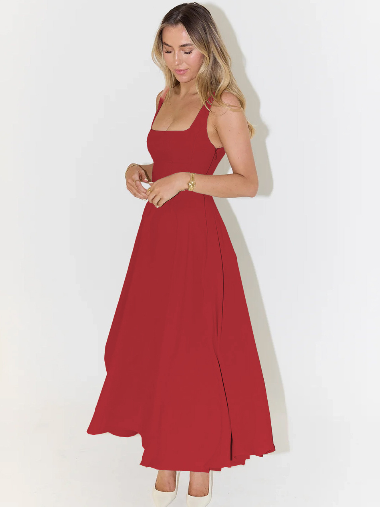 Grace | Vestido Midi Elegante