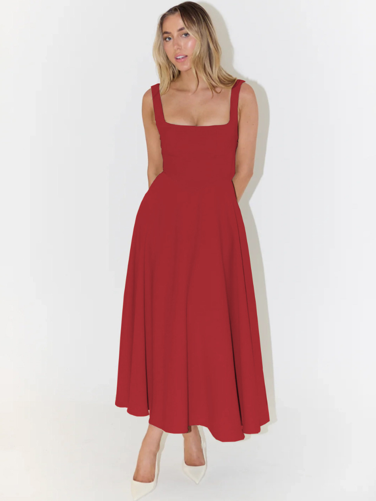 Grace | Vestido Midi Elegante
