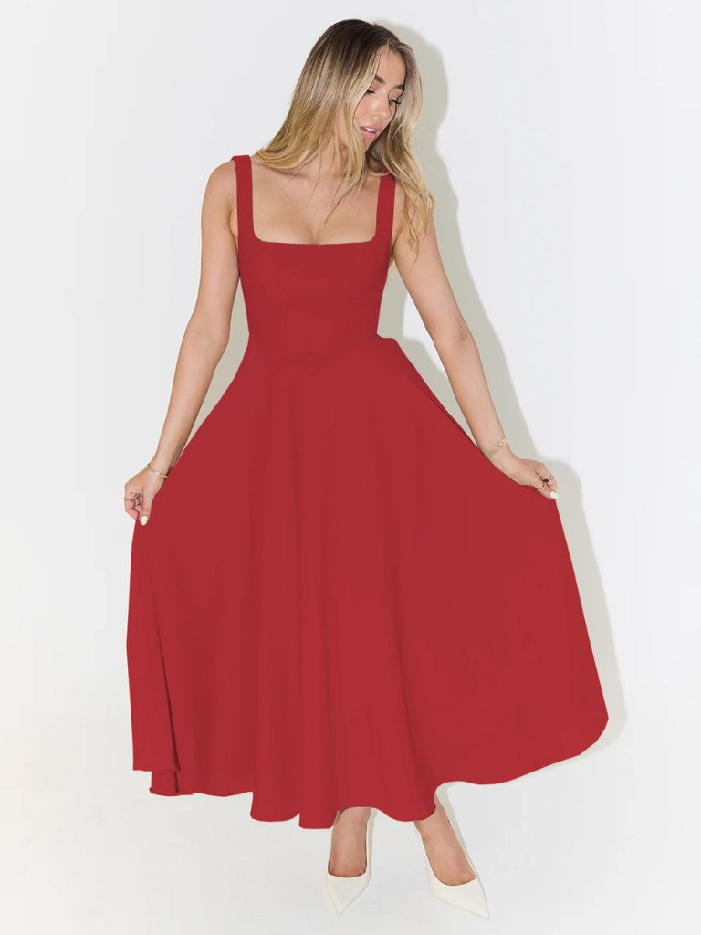 Grace | Vestido Midi Elegante