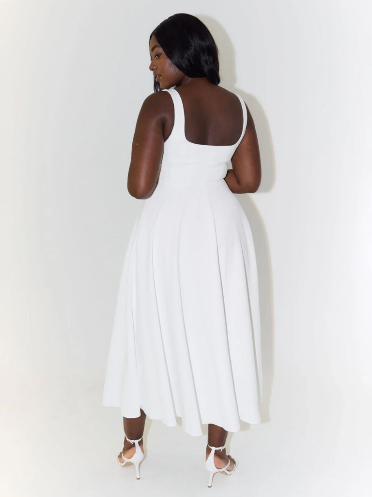 Grace | Vestido Midi Elegante