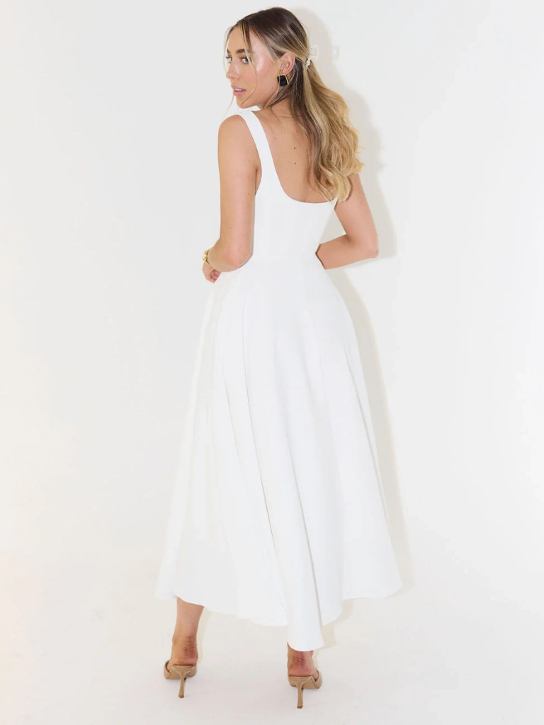 Grace | Vestido Midi Elegante