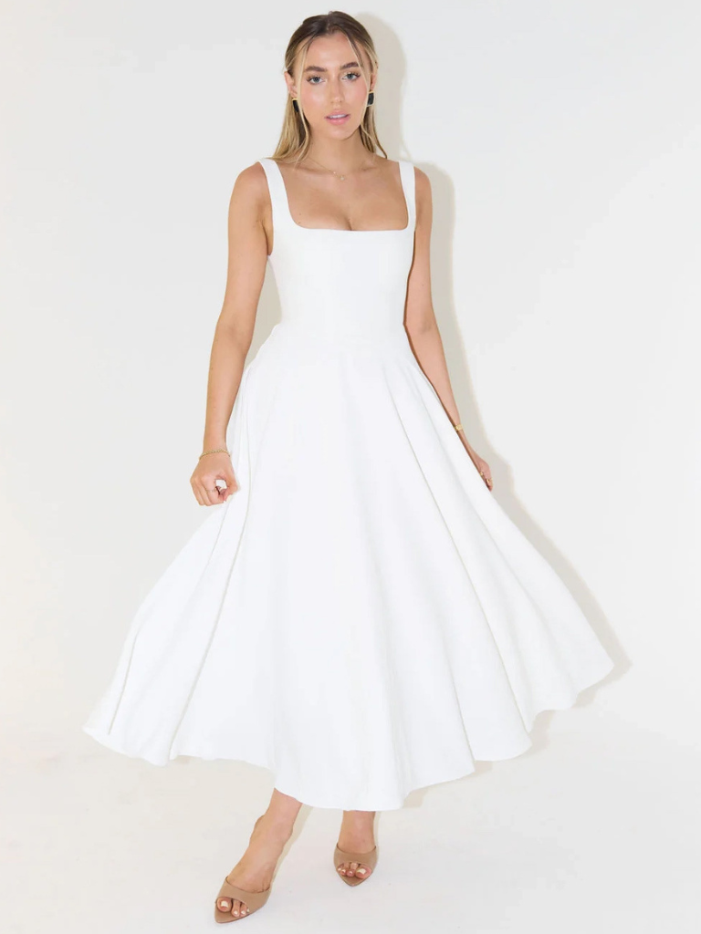 Grace | Vestido Midi Elegante