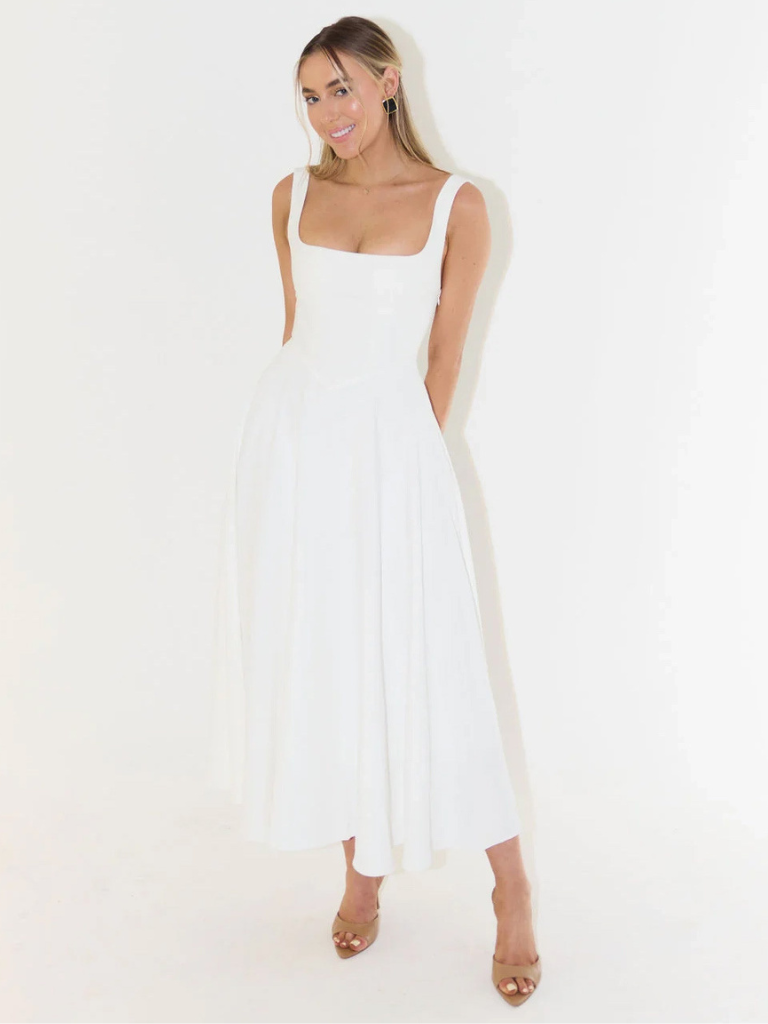 Grace | Vestido Midi Elegante