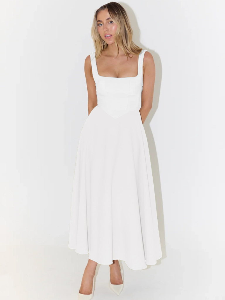 Grace | Vestido Midi Elegante