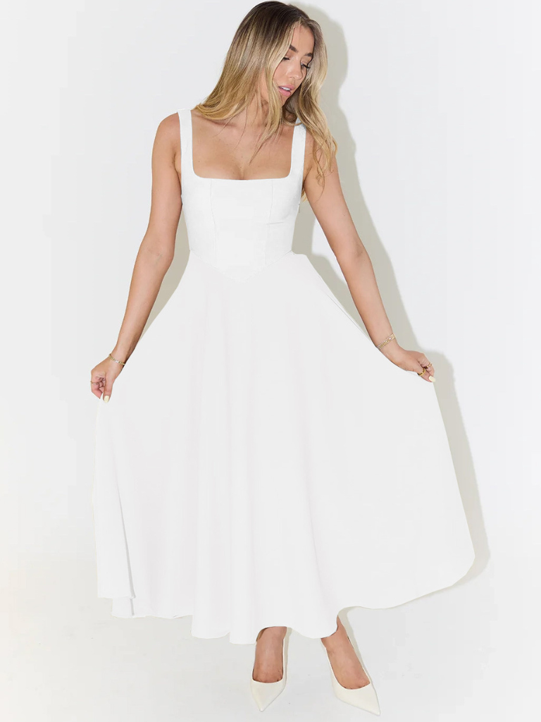 Grace | Vestido Midi Elegante