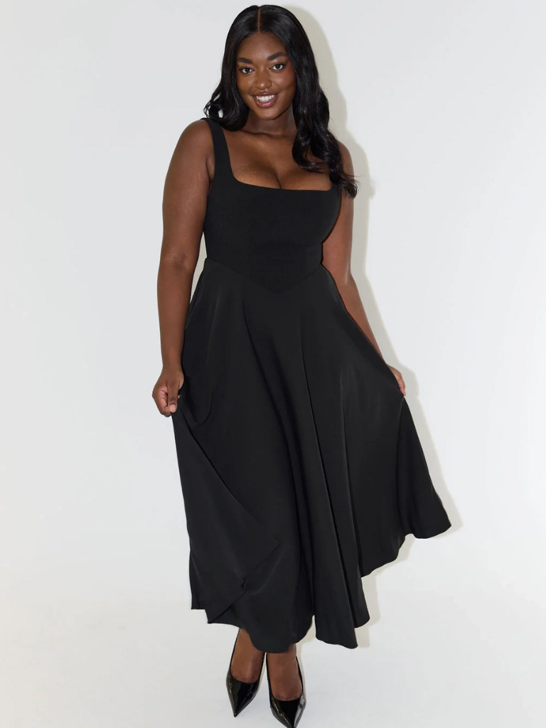 Grace | Vestido Midi Elegante