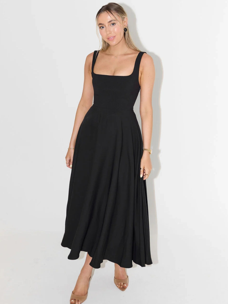 Grace | Vestido Midi Elegante