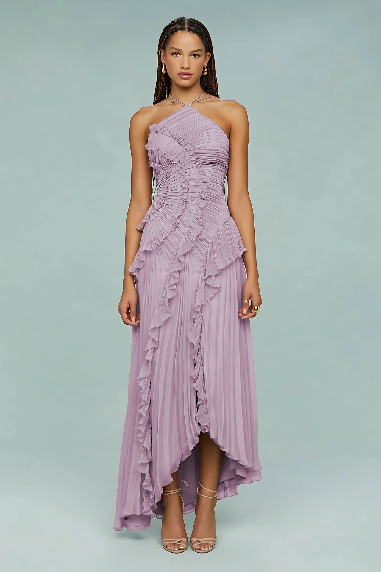 Amélie | Vestido Maxi Romántico