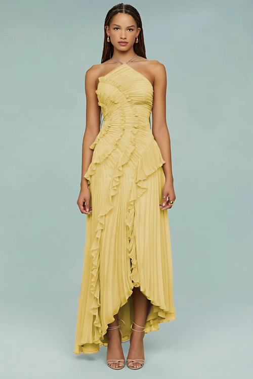 Amélie | Vestido Maxi Romántico