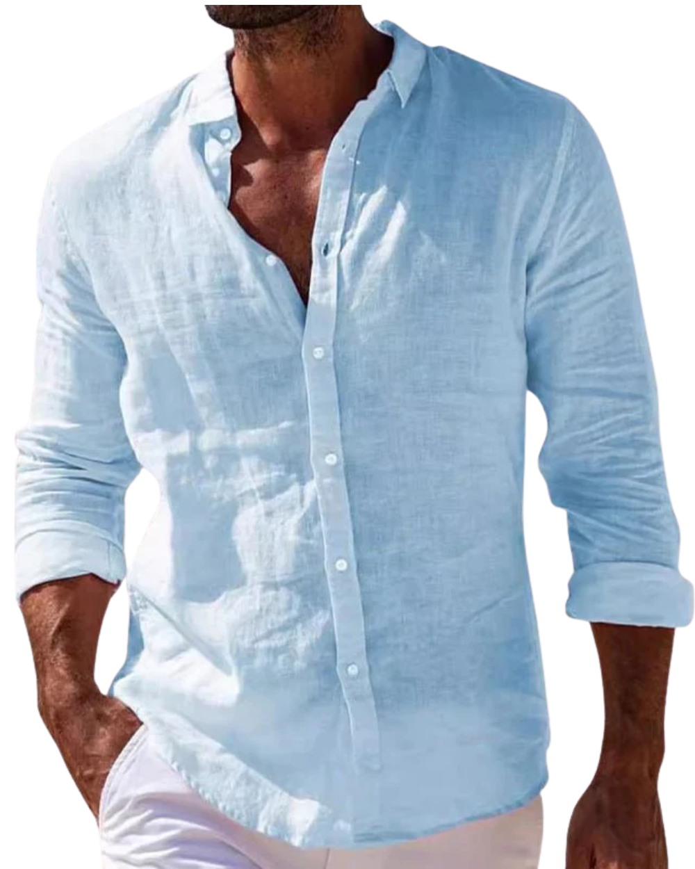 Jeré  Elegante camisa de lino