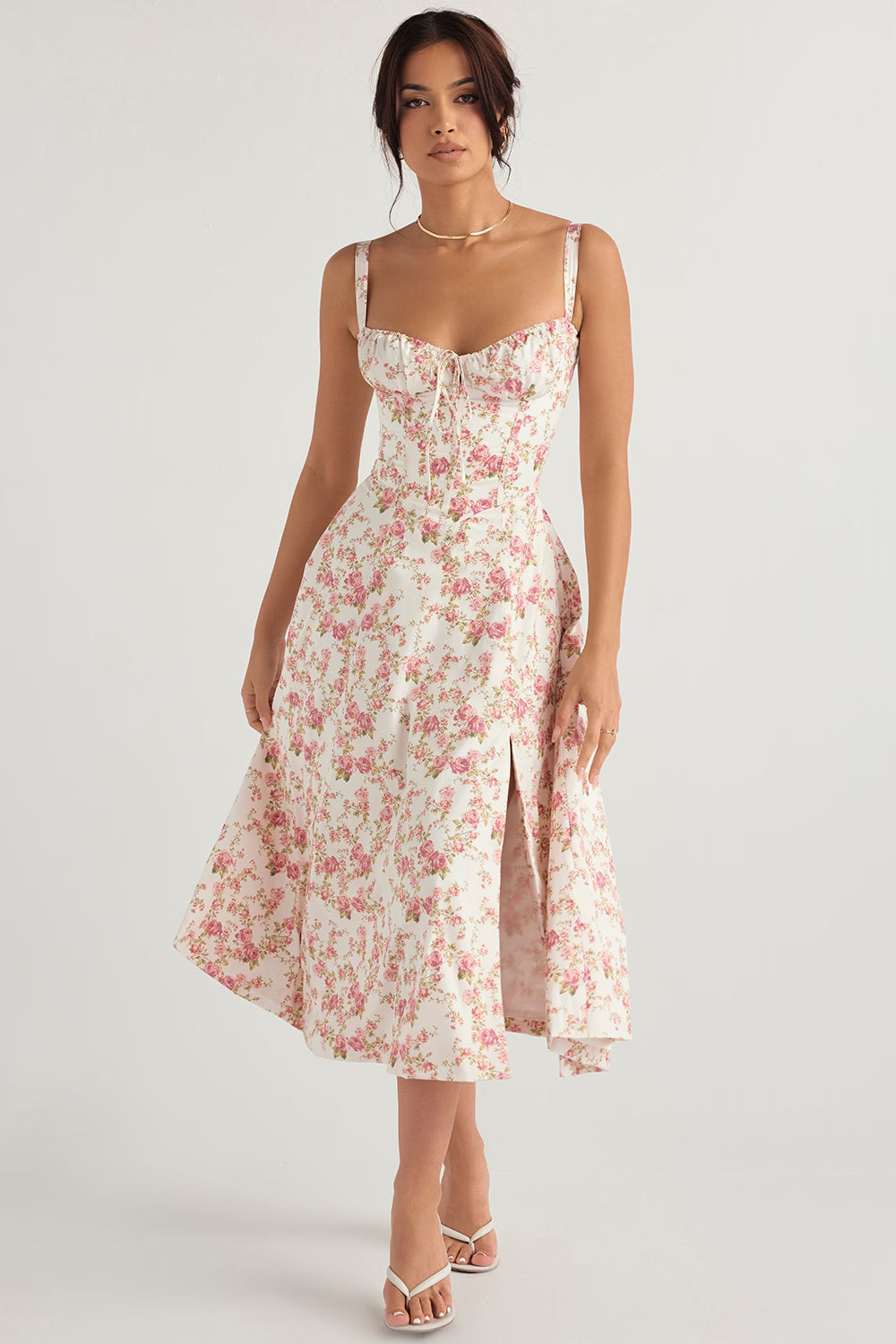 Vivienne | Vestido Midi Premium