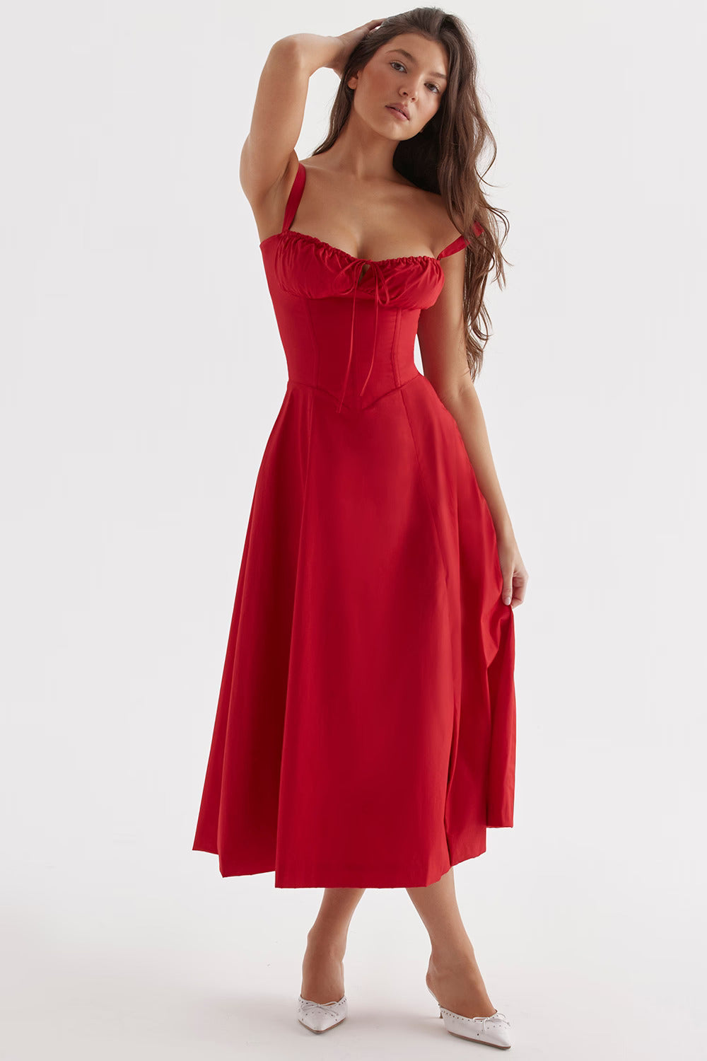 Vivienne | Vestido Midi Premium