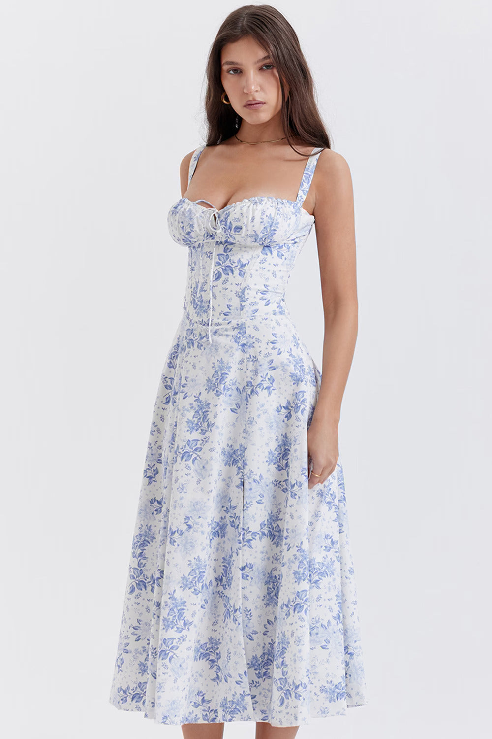 Vivienne | Vestido Midi Premium