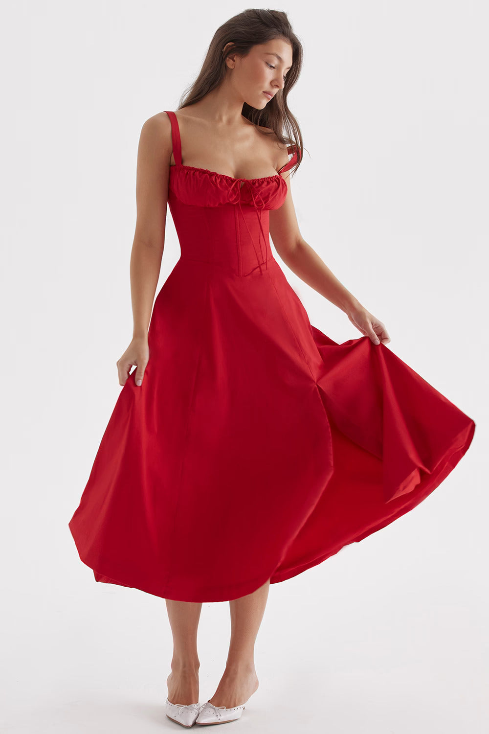 Vivienne | Vestido Midi Premium