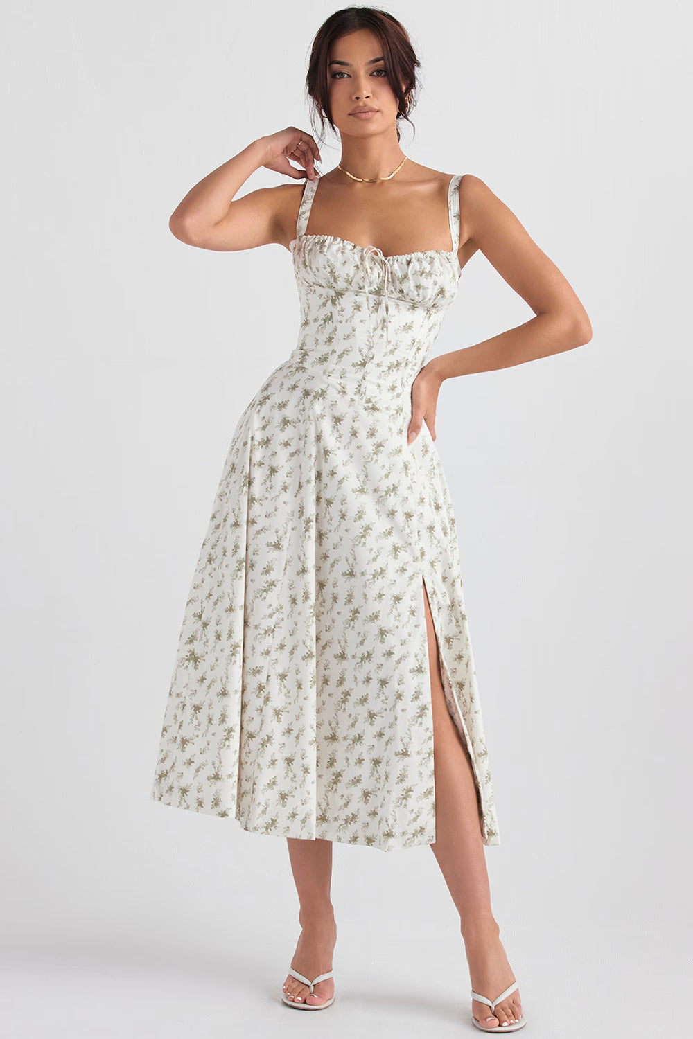 Vivienne | Vestido Midi Premium