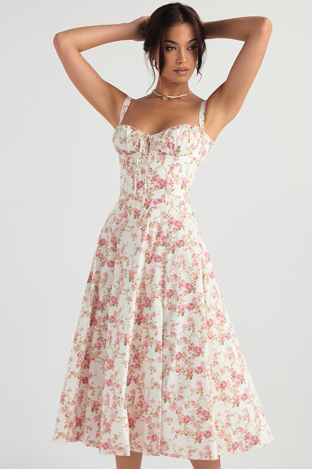 Vivienne | Vestido Midi Premium