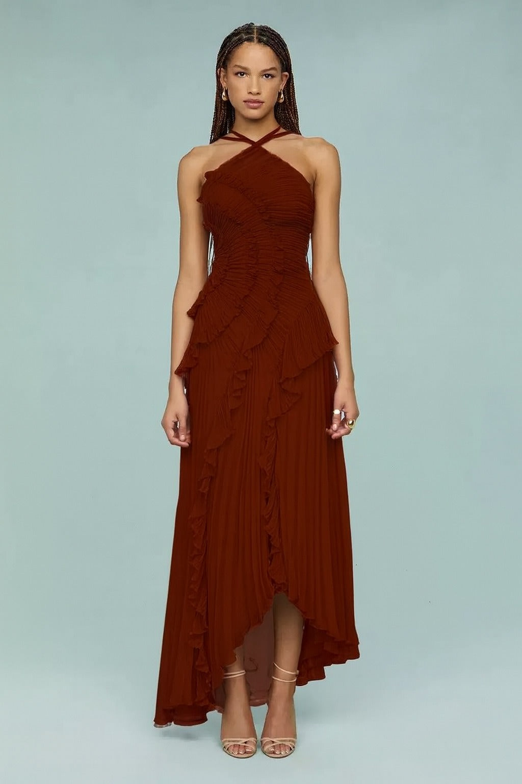 Amélie | Vestido Maxi Romántico