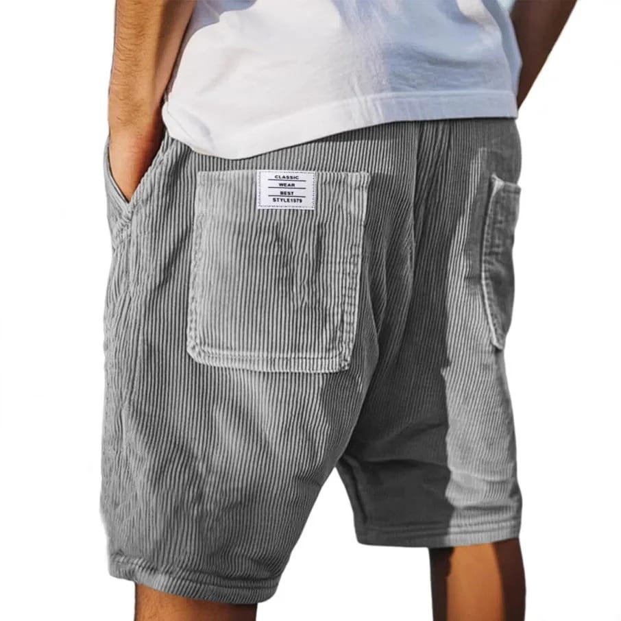 Mati | Pantalones cortos de verano de pana de lujo