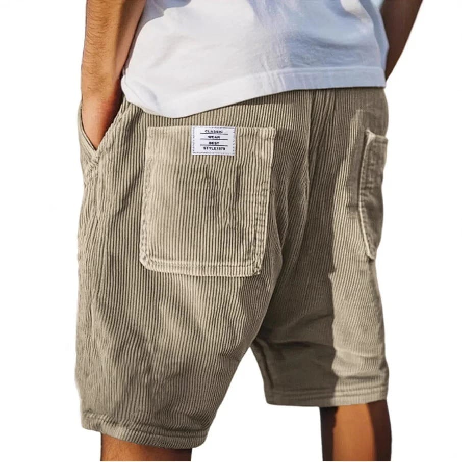 Mati | Pantalones cortos de verano de pana de lujo