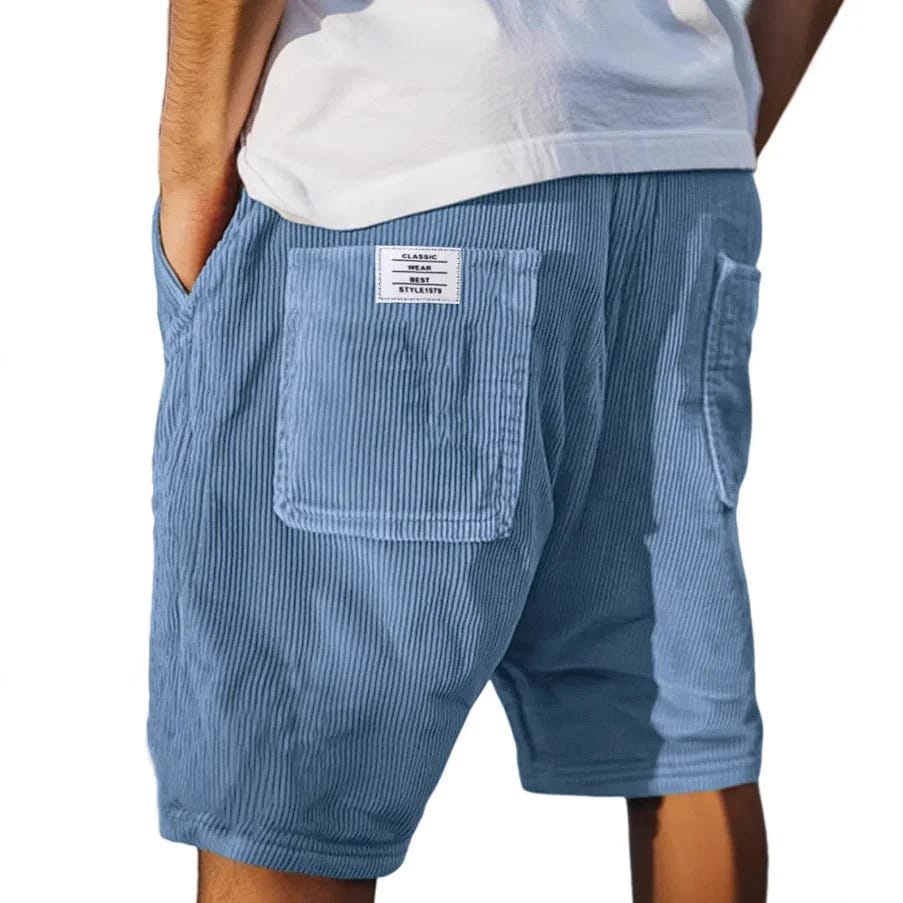 Mati | Pantalones cortos de verano de pana de lujo